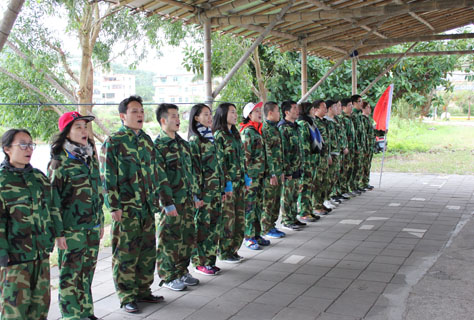 利记2016拓展活动之团队训练篇（一） 