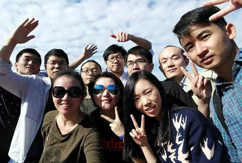 利记2016拓展活动之杨梅坑单车骑行篇（三） 