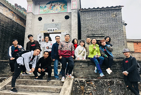 利记 · 讯 |同心携手 共创美好明天——利记设计有限公司2018年拓展活动 