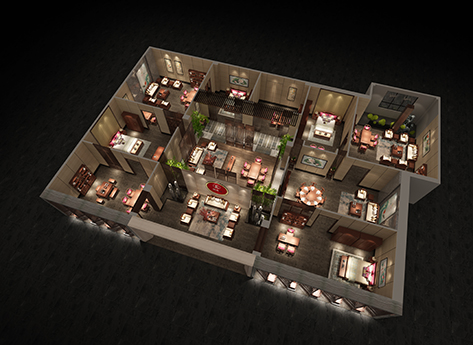 鸿普轩-国寿系列旗舰展厅