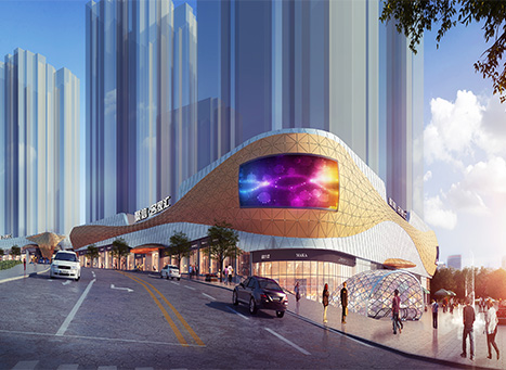 巴国绿云项目室内外装饰设计