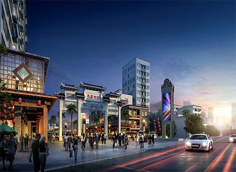 深圳凤凰古村落文化旅游聚集区建筑规划及营运